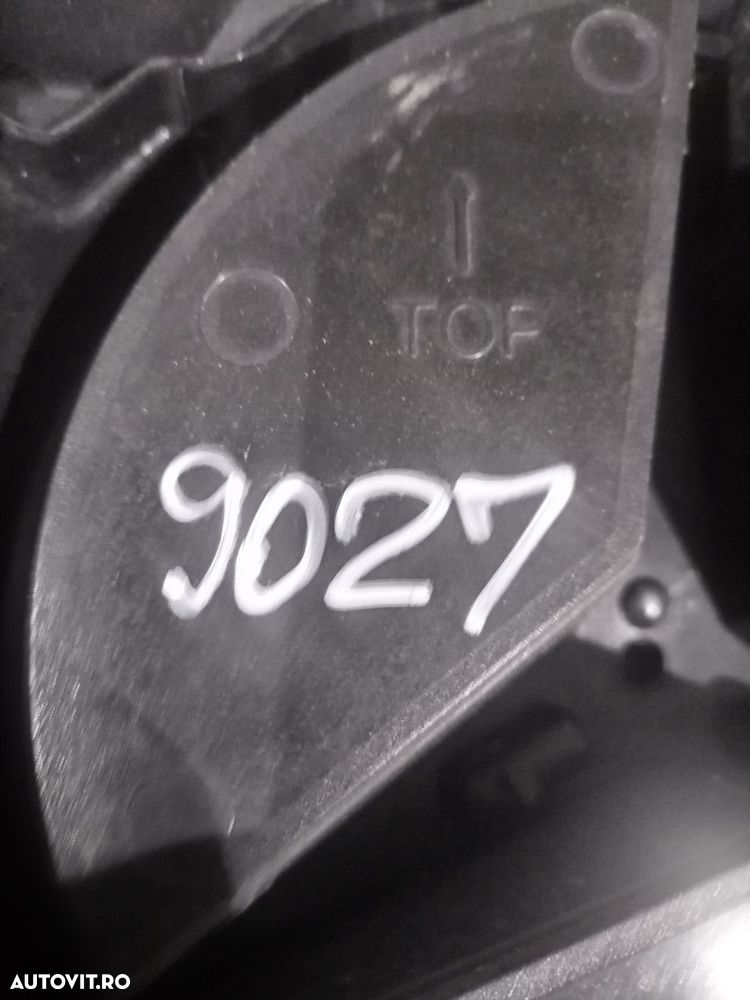 Grila radiator, Mercedes ML W166, 2012, 2013, 2014, 2015. - 10