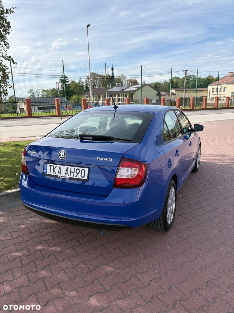 Skoda Rapid 2018 photo 4