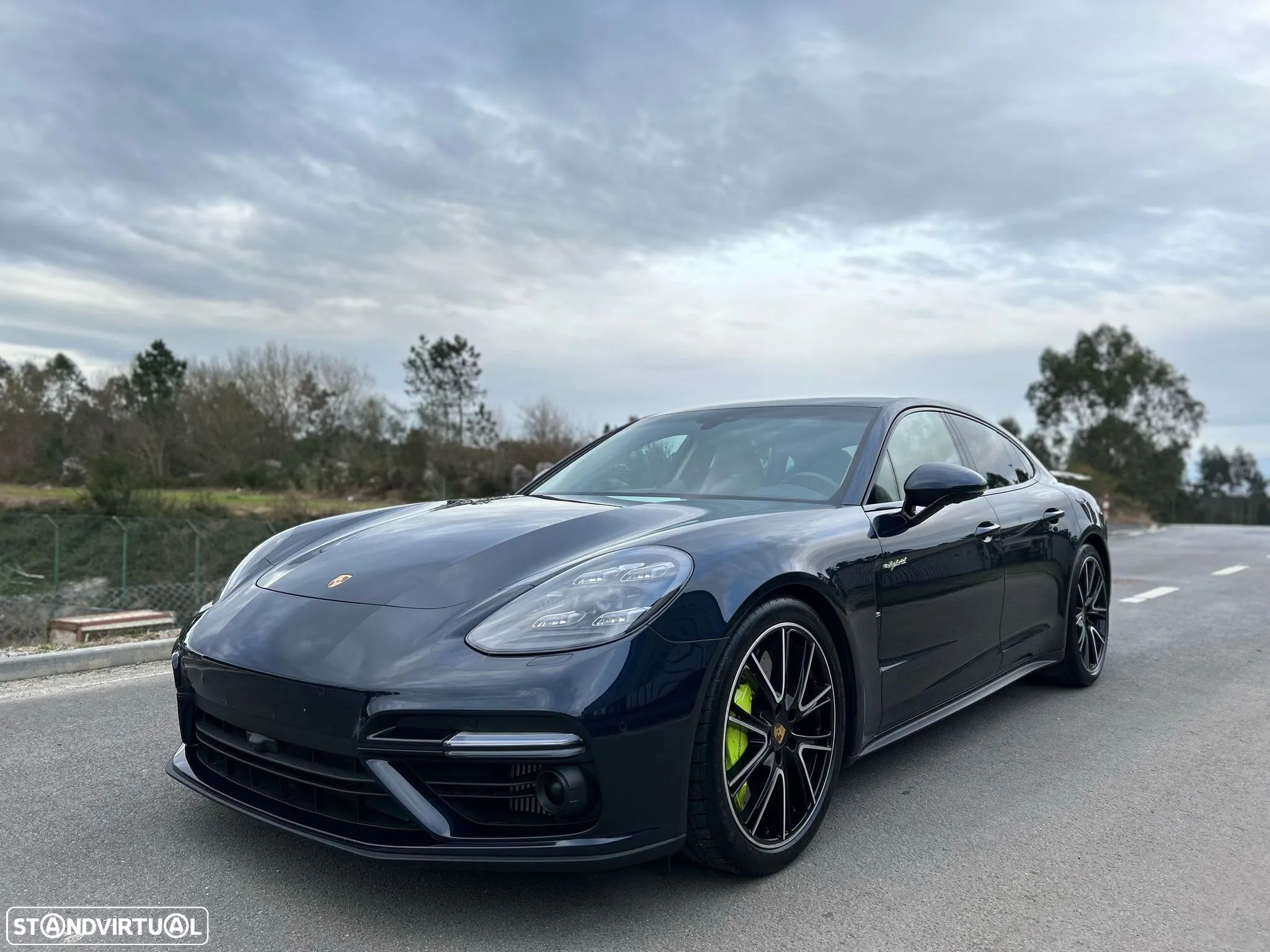 Porsche Panamera Turbo S E-Hybrid - 1
