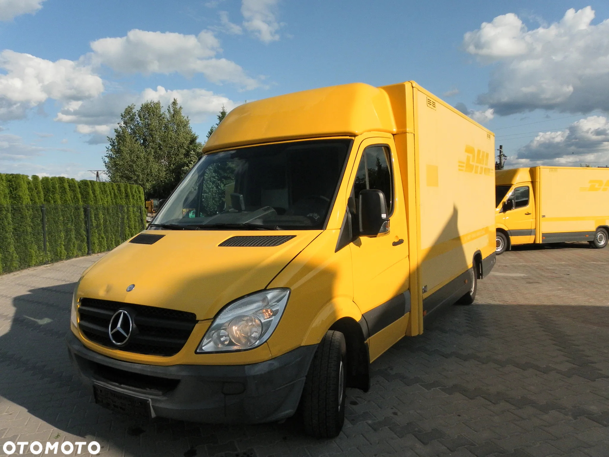 Mercedes-Benz Mercedes-Benz Sprinter 308 310 CDI UPS DHL poczta pocztowy FOOD TRUCK - 5