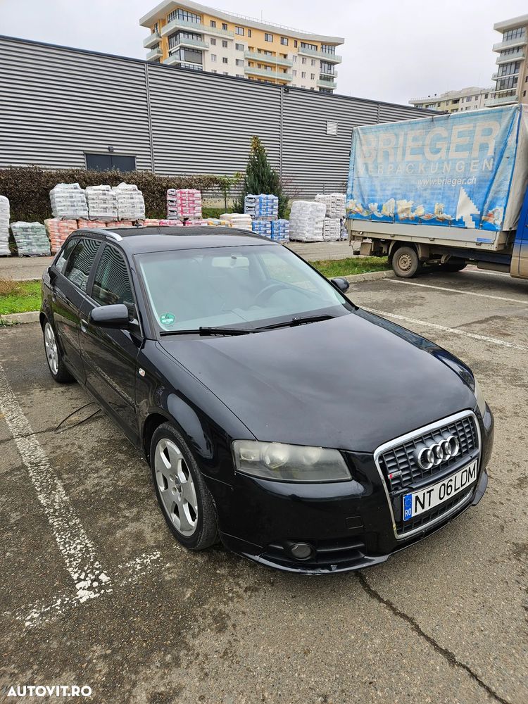 Audi A3 2.0 TDI ack DPF S line Sportpaket (plus) - 1
