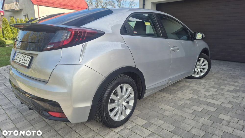 Honda Civic 1.4 i-VTEC Elegance - 4