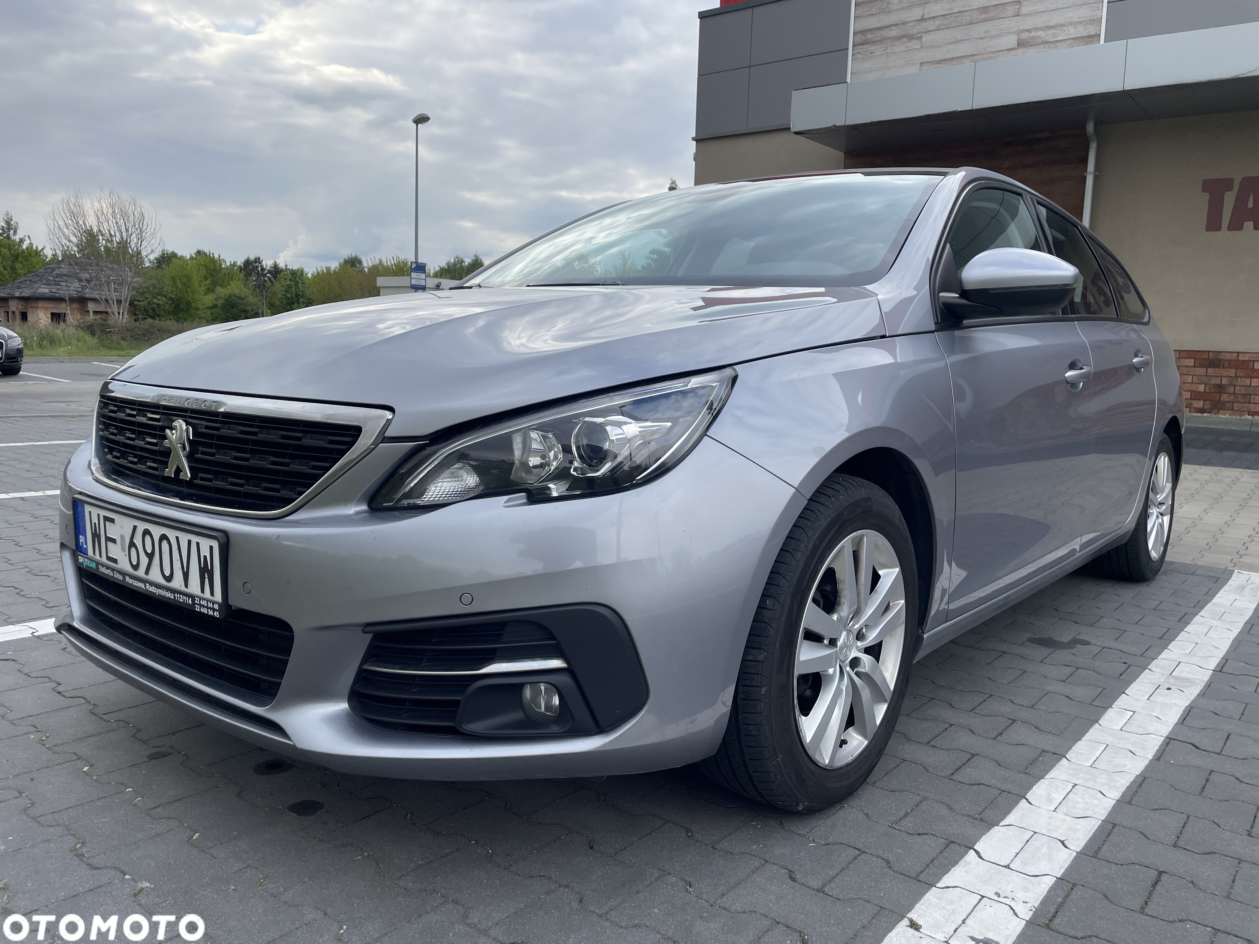 Peugeot 308 1.5 BlueHDi Active S&S - 5