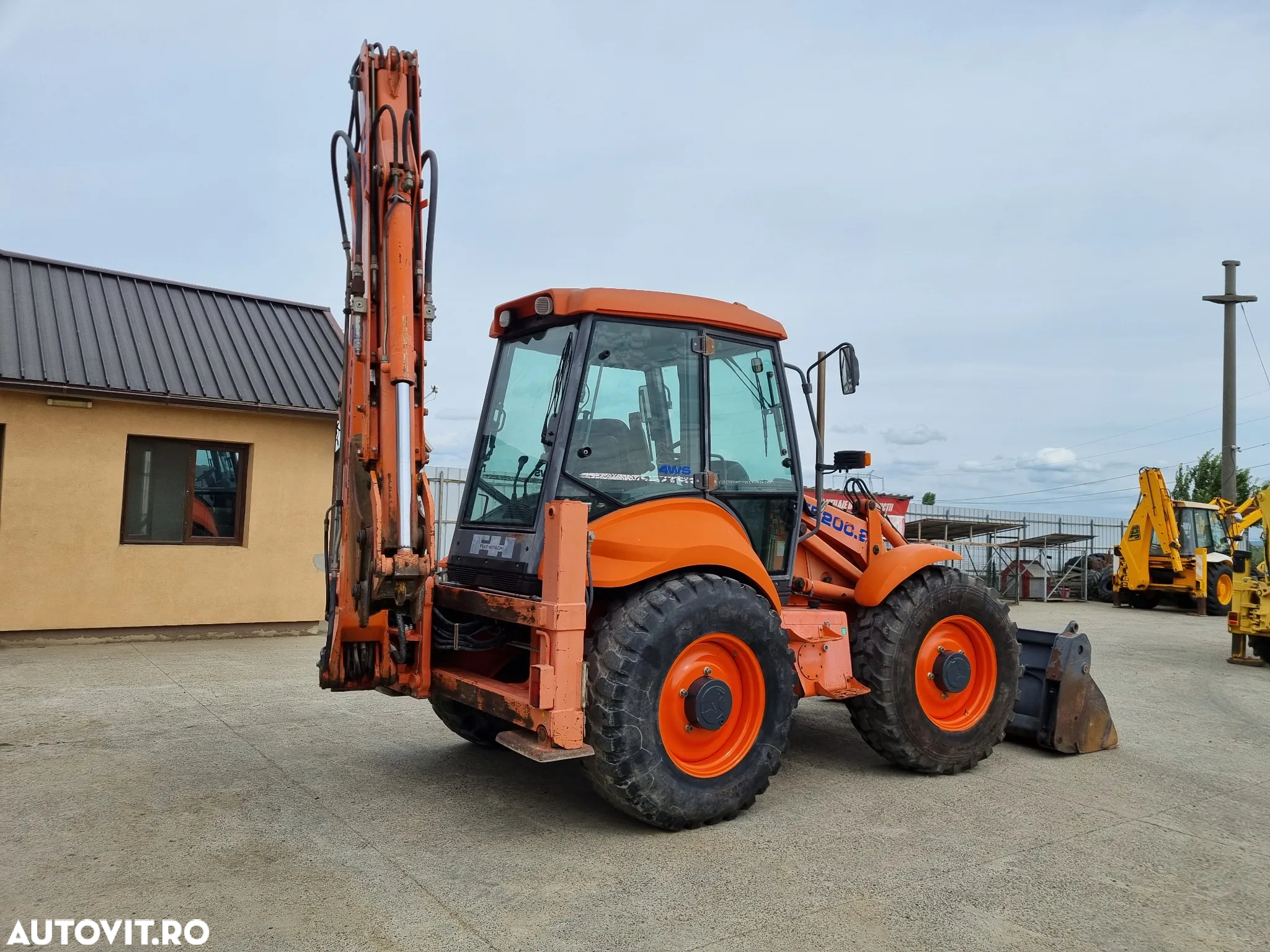 FIAT HITACHI FB 200.2 - 4