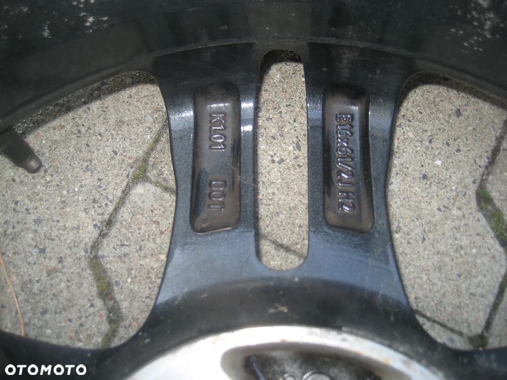 mitsubishi colt VI lancer felga aluminiowa 1szt.16x6,5 et46 4x114,3 4250b545 4250b172 - 11