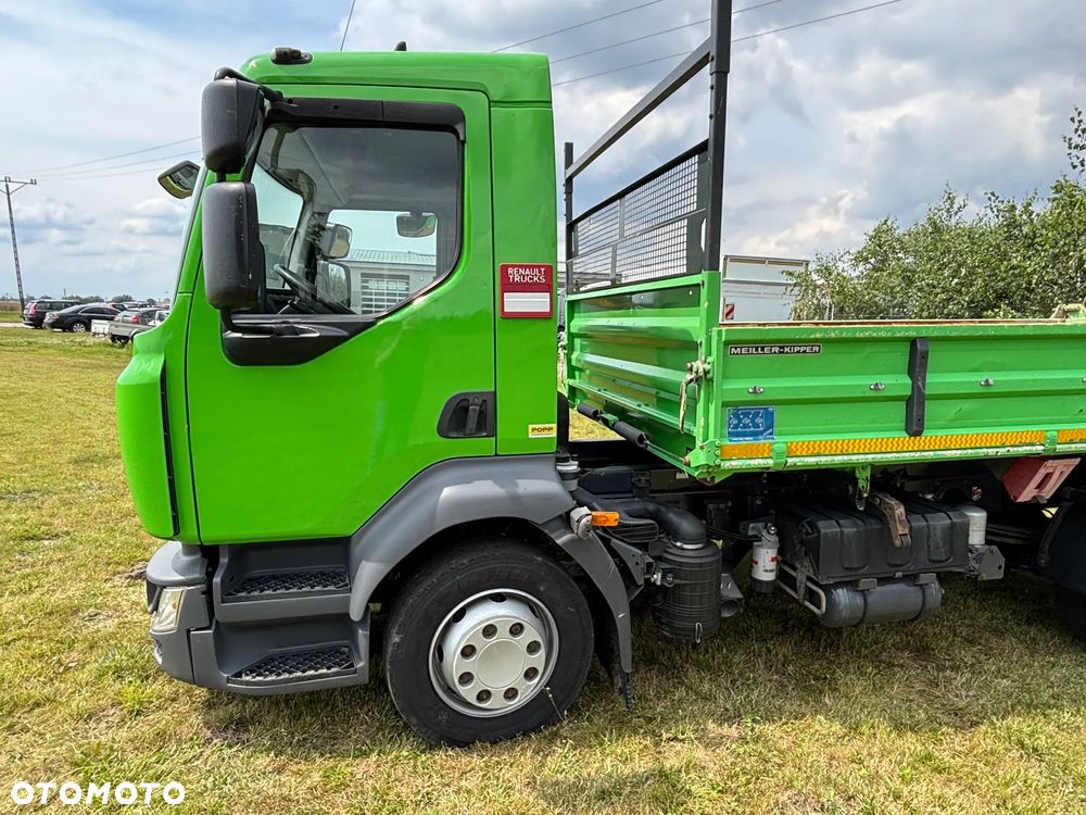 Renault D12 wywrotka, 12 ton DMC , zaczep do przyczepy , oryginalny kiper Meiller, mały przebieg od 1 właściciela z Niemiec, 6100 kg ładowność. manualna skrzynia , na resorze, idealna pod minikoparkę , przyczepę ( Mercedes ATEGO, AXOR, MAN TGM ) - 11