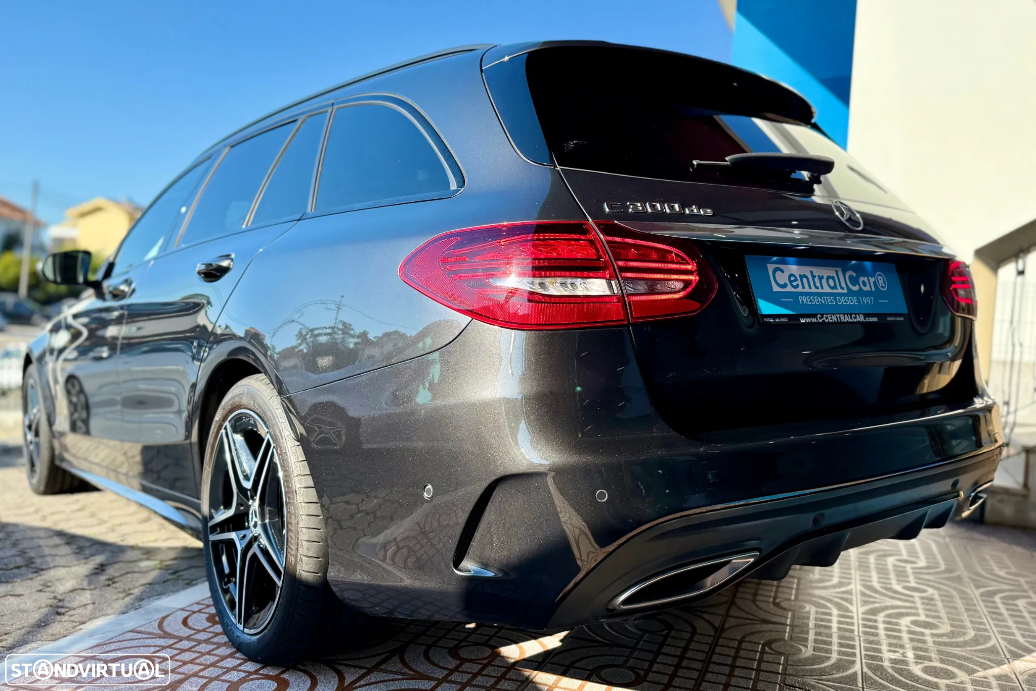 Mercedes-Benz C 300 de AMG Line - 7