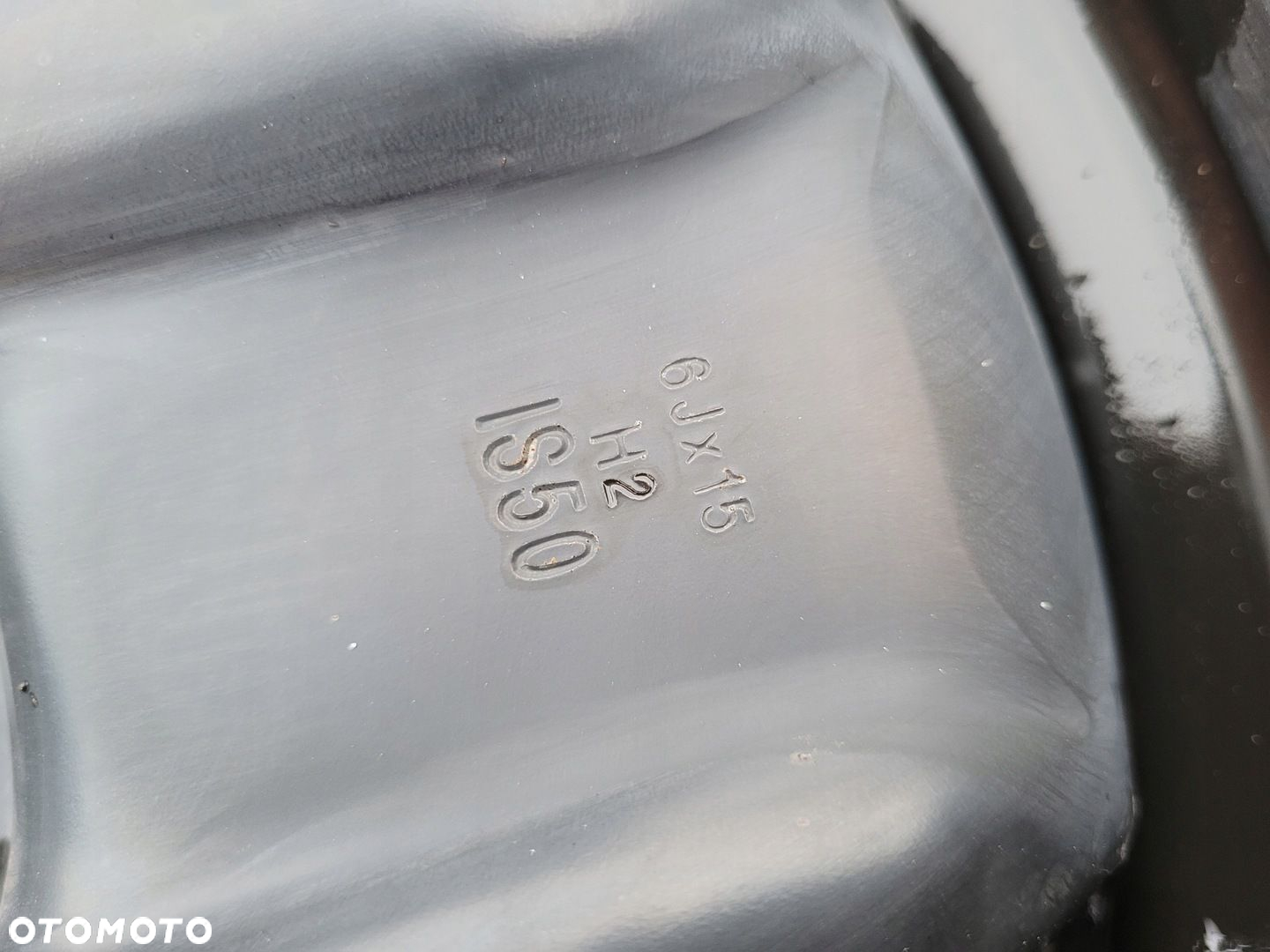 Felgi Stalowe 15 Opel Karl  KOŁPAKI ET50 - 7