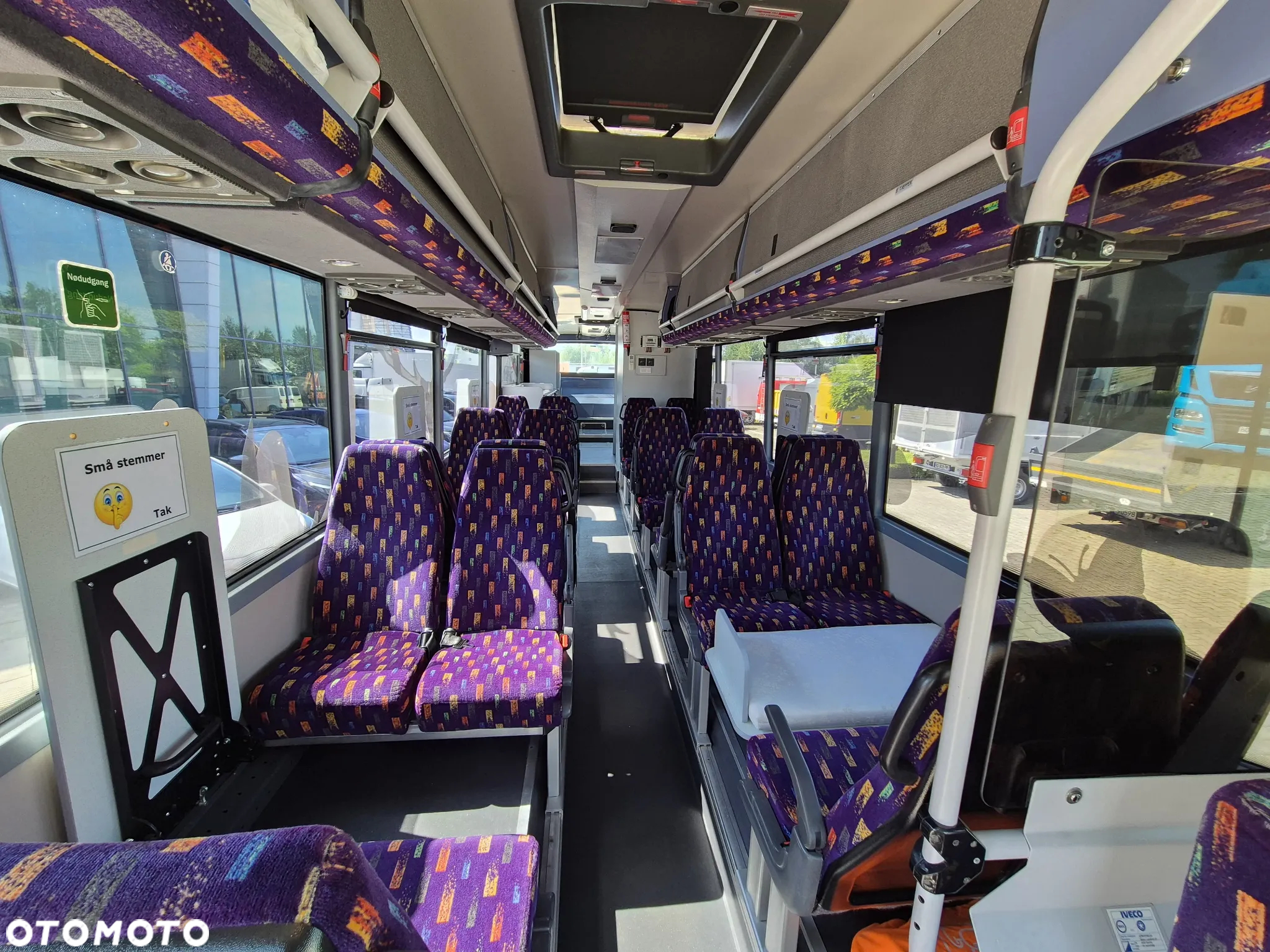 Irisbus KAMPER / AUTOBUS / NOWA ZABUDOWA / SOLAR NA DACHU / ŁAZIENKA / KUCHENKA / STAN IDEALNY / 2 PRZETWORNICE - 13