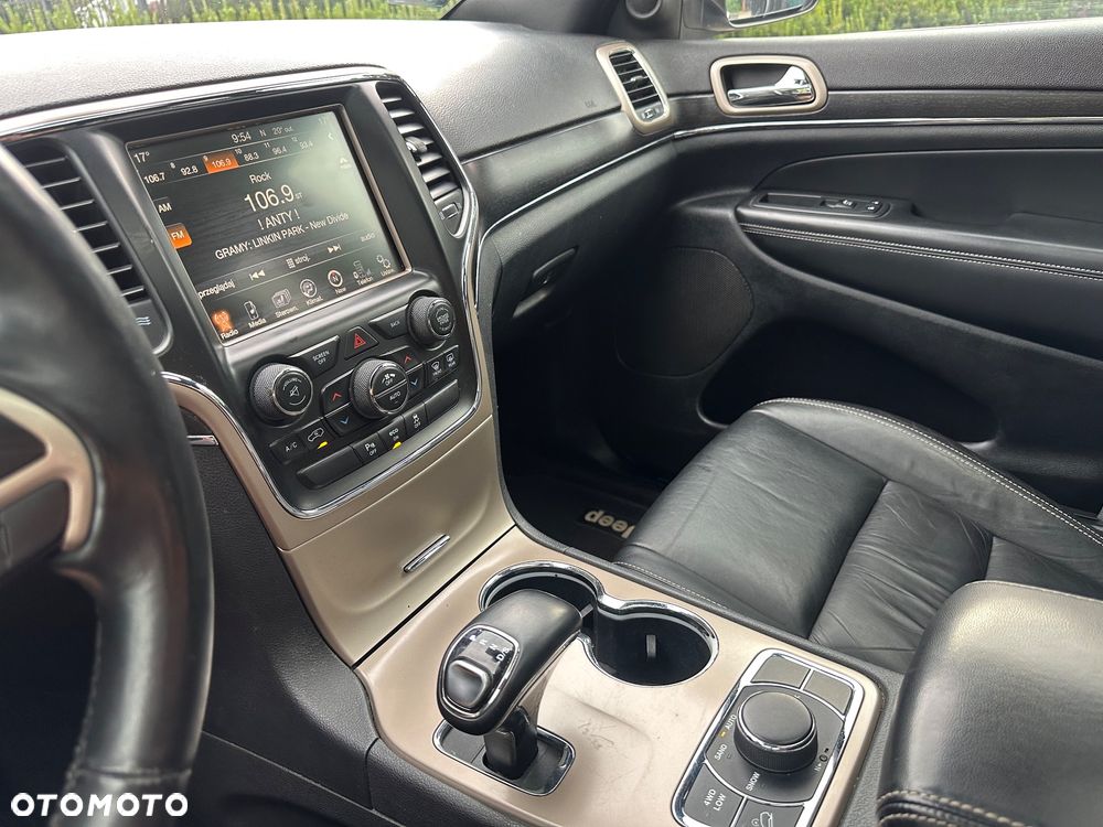 Jeep Grand Cherokee 3.6 V6 Overland Summit - 21