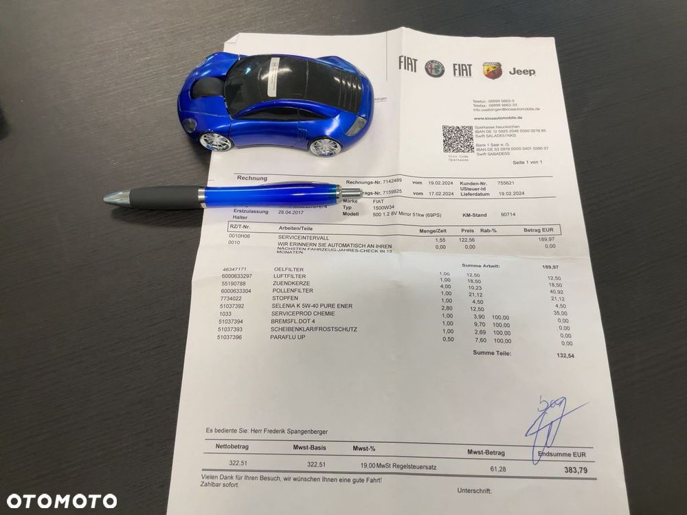 Fiat 500 1.2 8V Mirror - 31