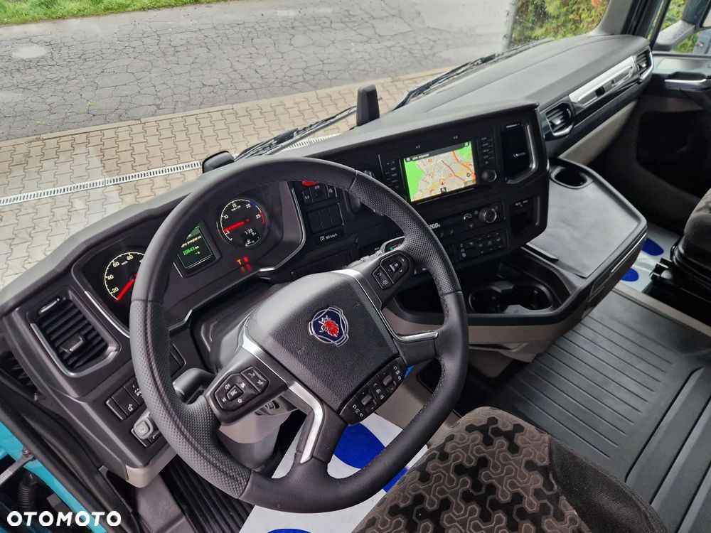 Scania R450 /MEGA/Klima Postojowa Automat Retarder Zabudowy Międzyosiowe/JVG Gliwice - 29