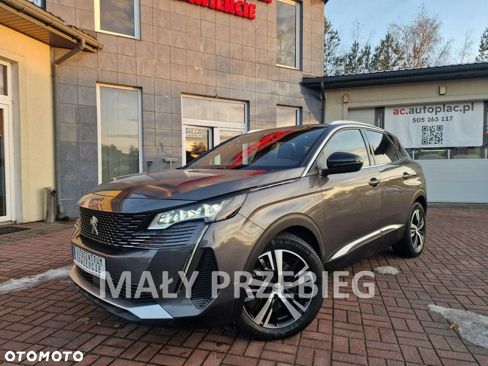Peugeot 3008 1.6 PureTech HYbrid GT Line S&S EAT8 - 1
