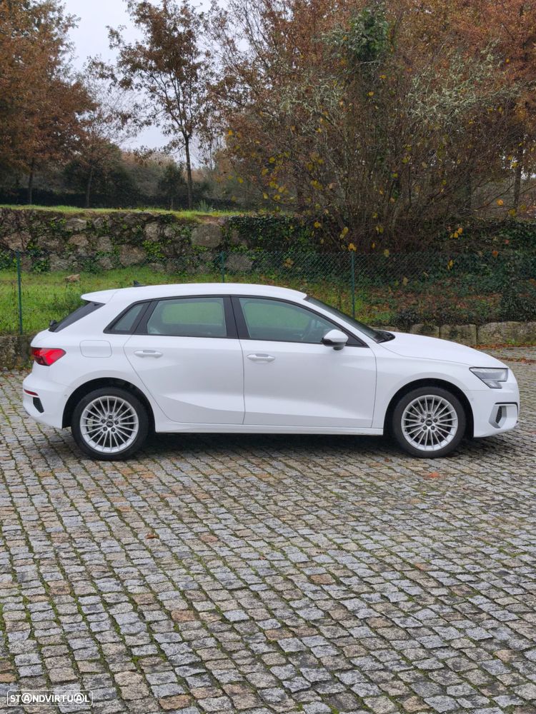 Audi A3 Sportback 40 TFSIe S tronic advanced - 11