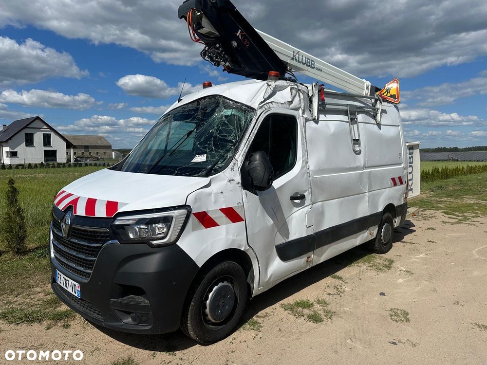 Renault MASTER PODNOŚNIK KOSZOWY - 31