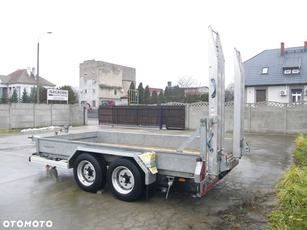 Humbaur HS 654020 przyczepa niskopodwoziowa 6500kg z Niemiec - 11