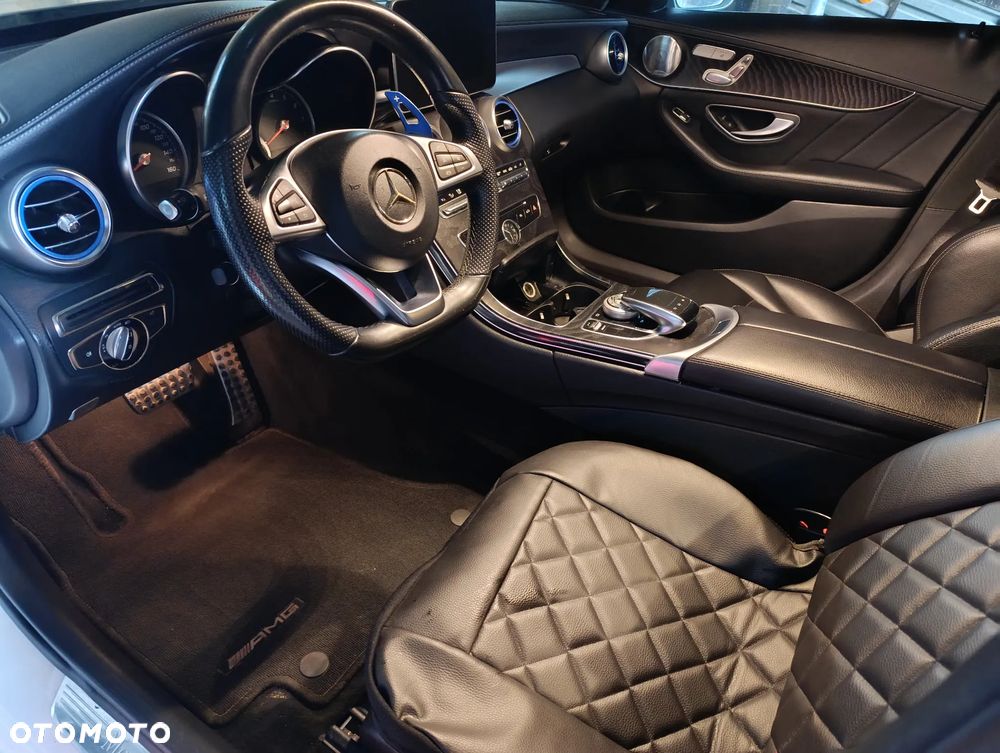 Mercedes-Benz Klasa C 300 7G-TRONIC AMG Line - 8