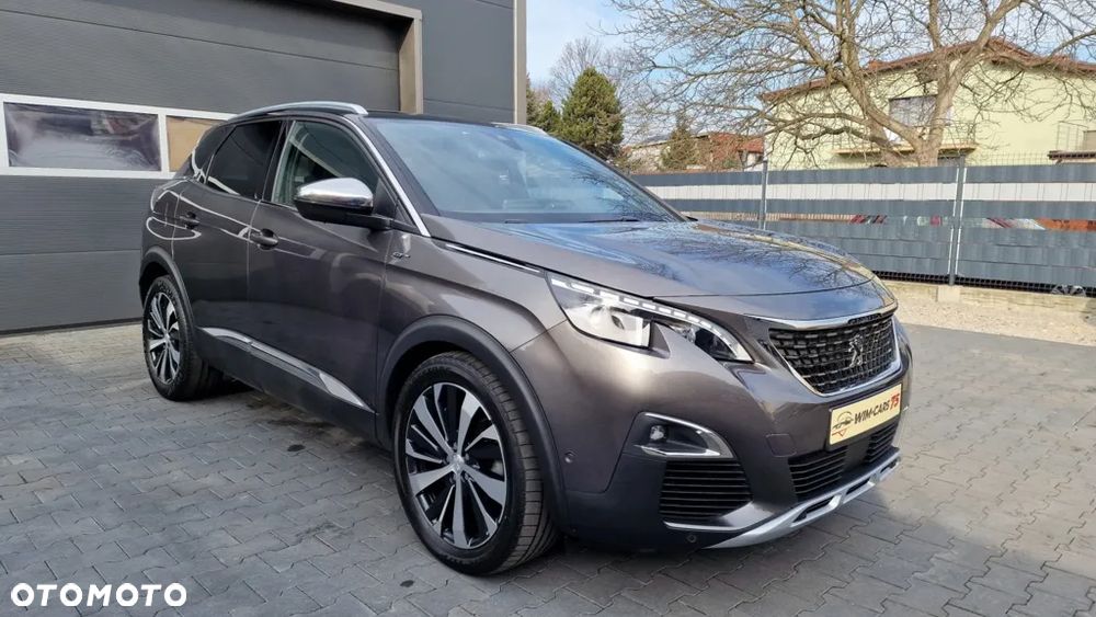 Peugeot 3008 BlueHDi 180 Stop & Start EAT8 GT - 7