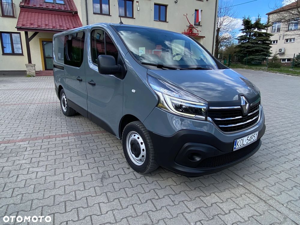 Renault Trafic Doka Brygadowa I REj. 11.2021 - 5