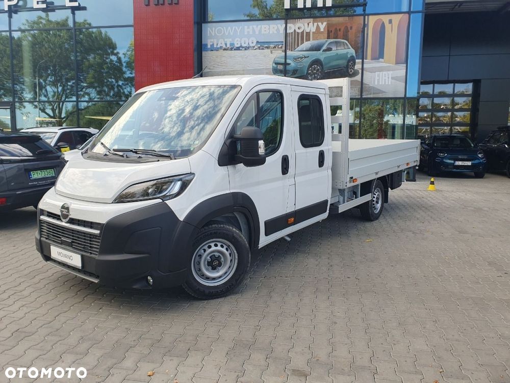 Opel MOVANO 2,2 /180 KM   skrzynia 3,6 m + HAK - 2