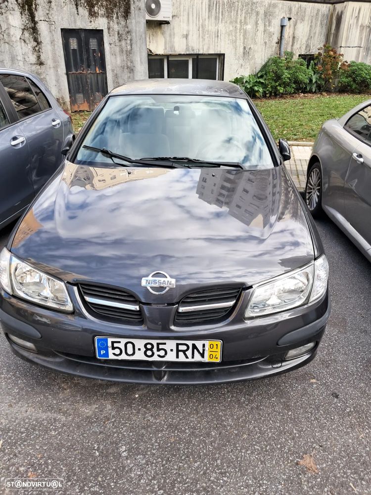 Nissan Almera 1.5 Luxury ABS+AC - 1