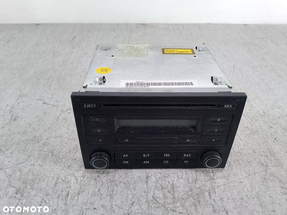 RADIO CD VW POLO IV FL - 1