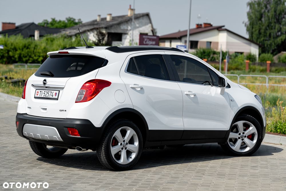 Opel Mokka 1.7 CDTI Automatik Edition - 12