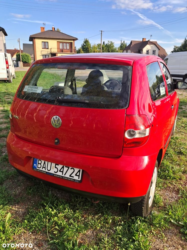 Volkswagen Fox - 4