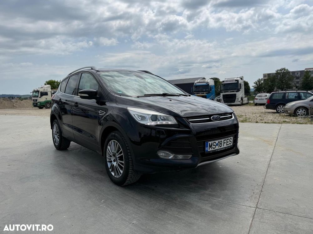 Ford Kuga 2.0 TDCi Powershift 4WD Titanium - 1