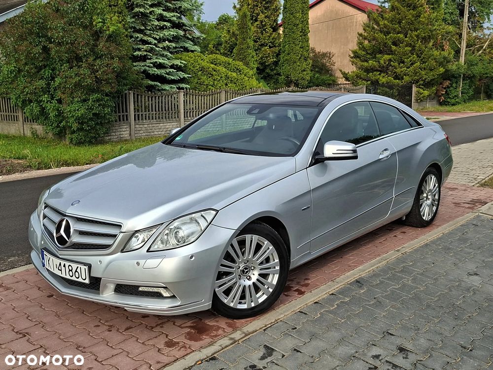 Mercedes-Benz Klasa E 200 CGI BlueEFFICIENCY Automatik Avantgarde - 14