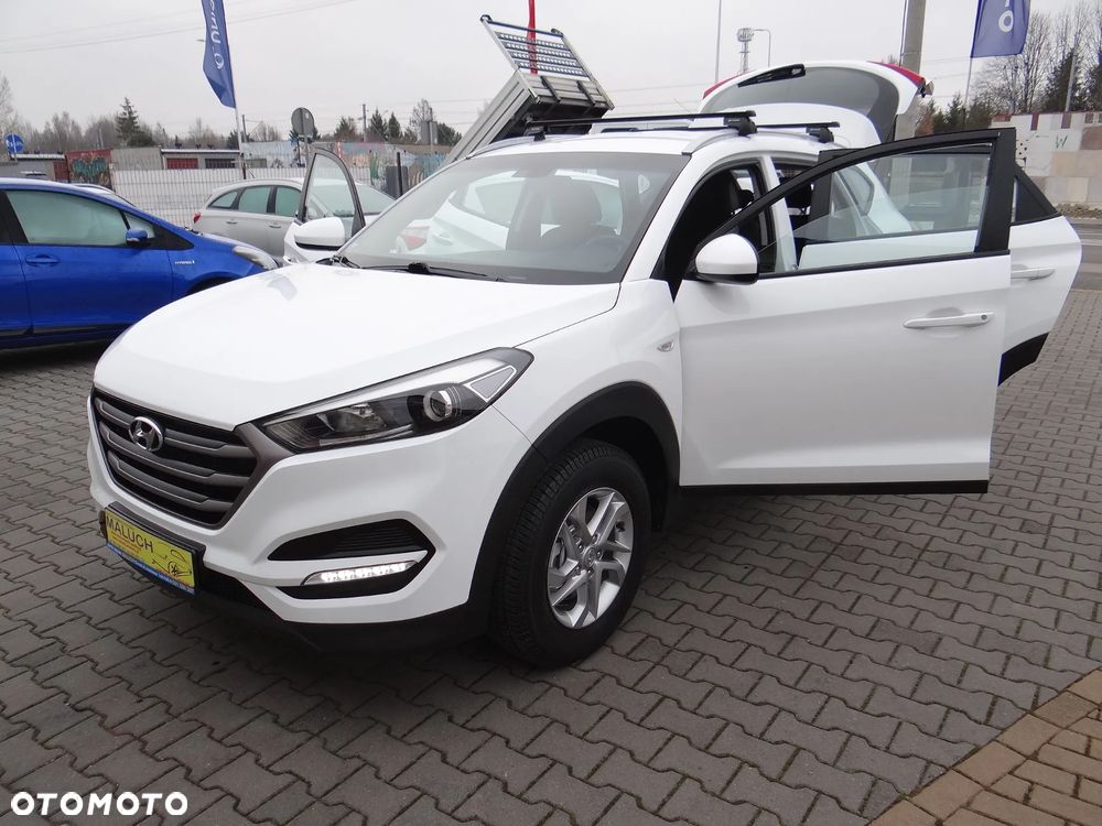Hyundai Tucson blue 1.6 GDi 2WD Advantage - 12