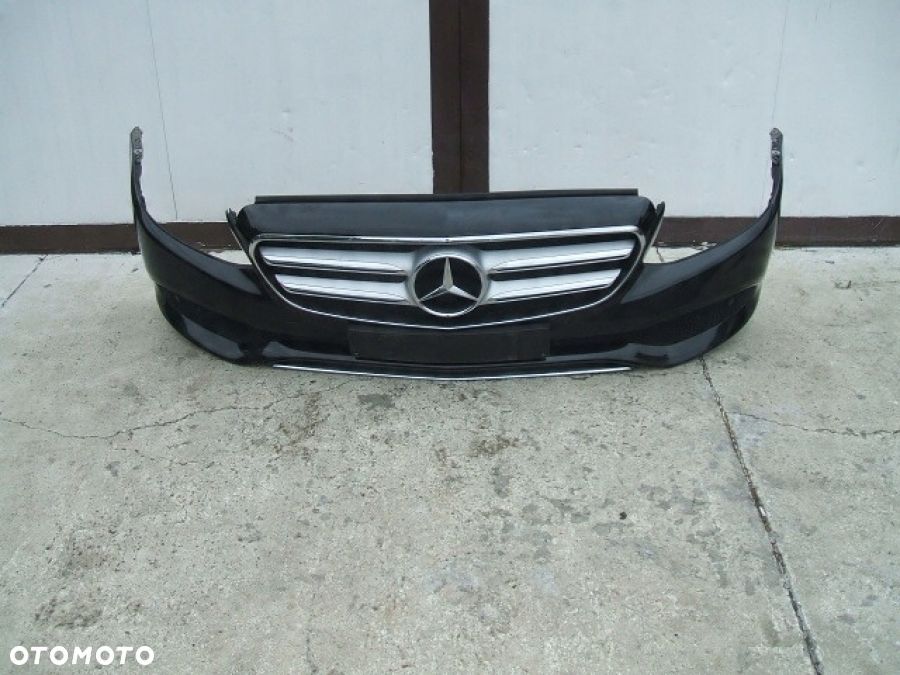 MERCEDES W213 E MASKA BŁOTNIK ZDERZAK WZMOCNIENIE CHŁODNICE LAMPY PRZÓD 197 - 6