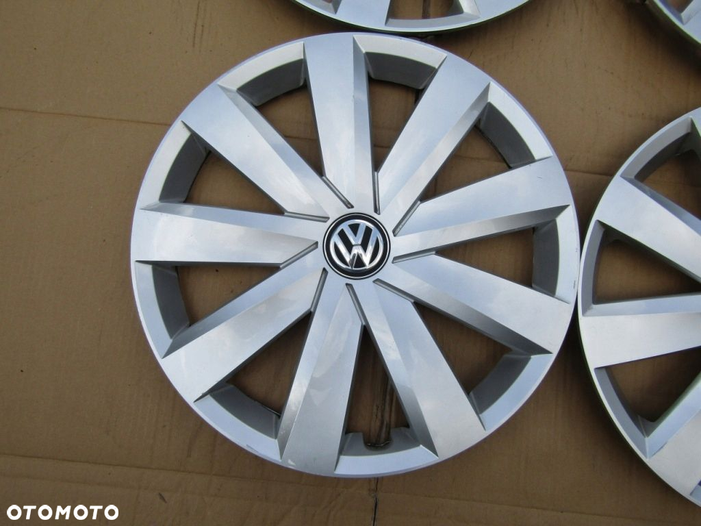 4x Kołpaki 16 VW Golf V VI VII VIII Jetta Caddy Eos Touran Passat B5 B6 B7 - 7
