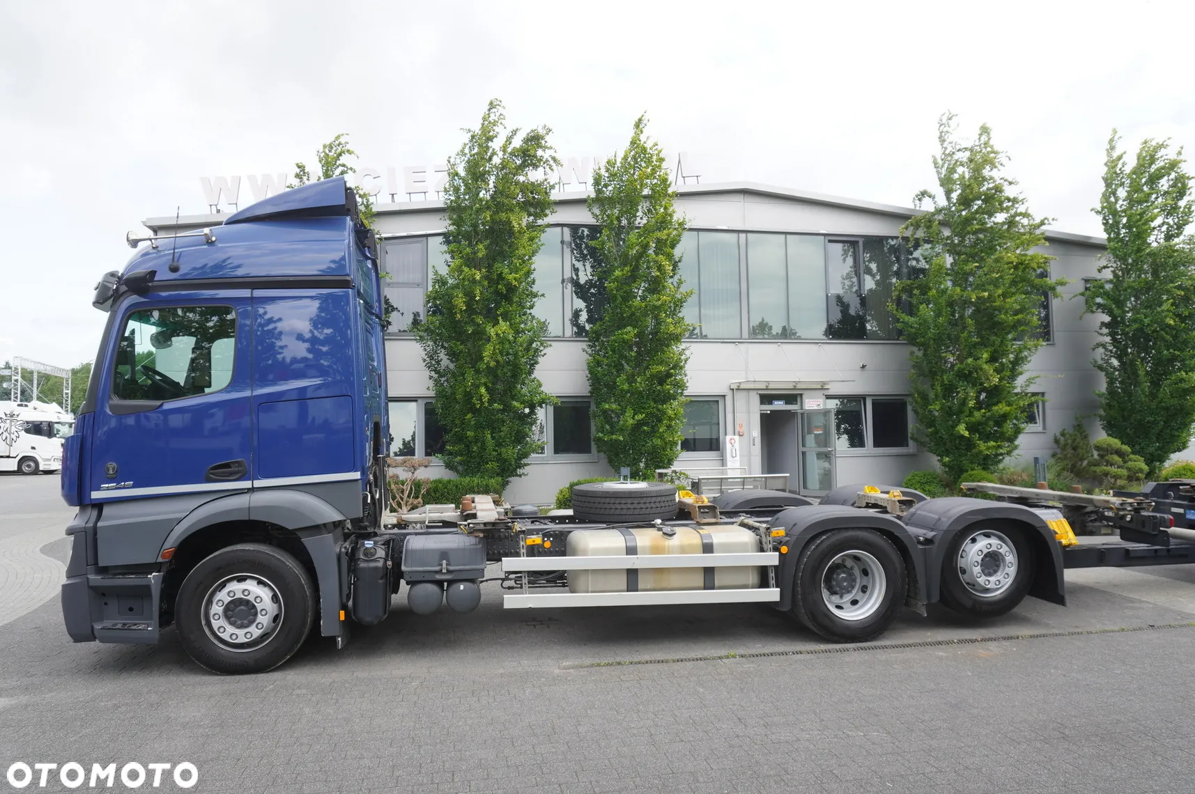 Mercedes-Benz Actros 2546 MP5 / BDF / 16.2 t ładowności / przyczepa BDF Kogel - 7