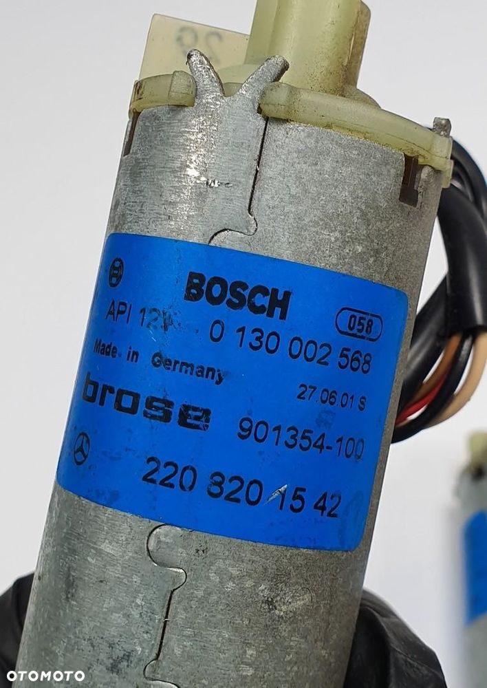 SILNICZEK REGULACJI FOTELA MERCEDES W220 2208201542 - 4