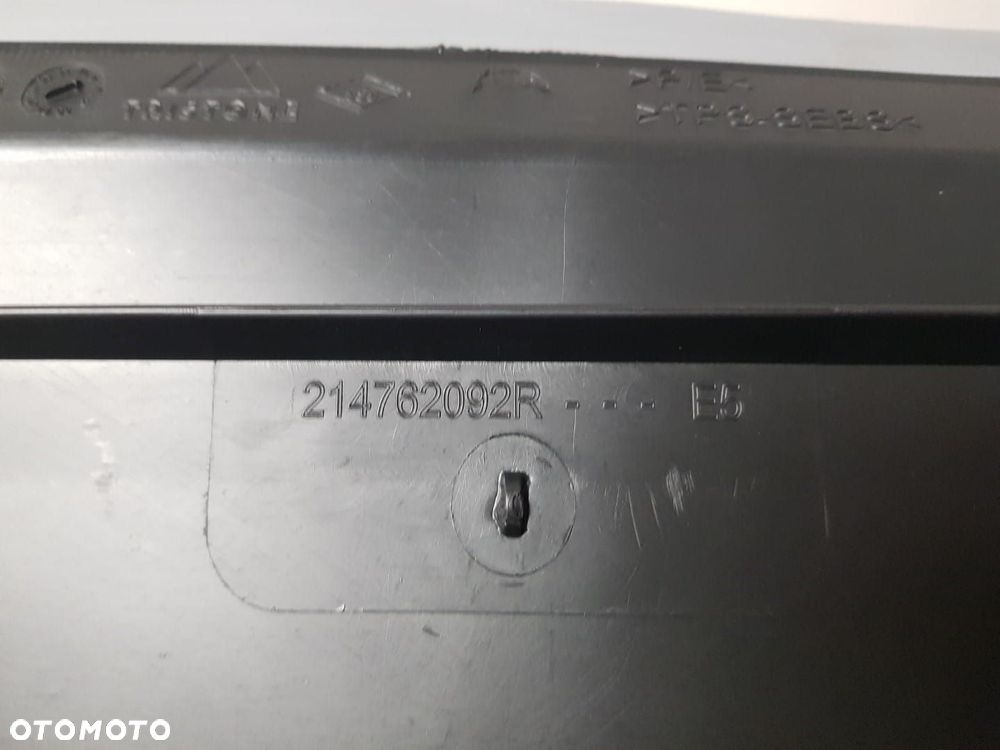 ORYGINALNY FABRYCZNIE NOWY WLOT POWIETRZA OSŁONA CHŁODNICY RENAULT SCENIC III 3 09-16 214765114r - 5