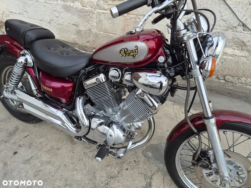 Yamaha Virago - 4