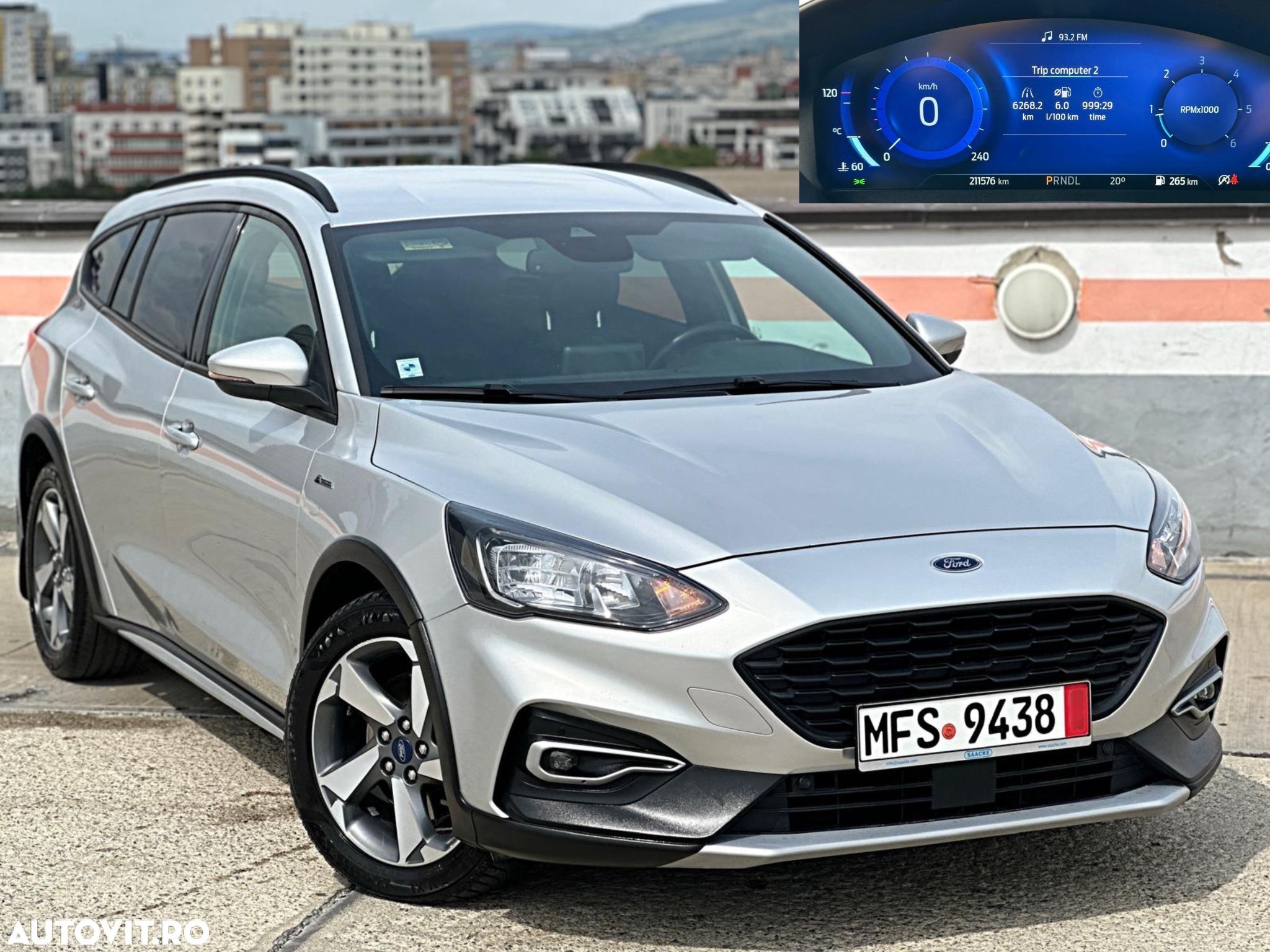 Ford Focus Turnier 2.0 EcoBlue Start-Stopp-System Aut. ACTIVE X - 1