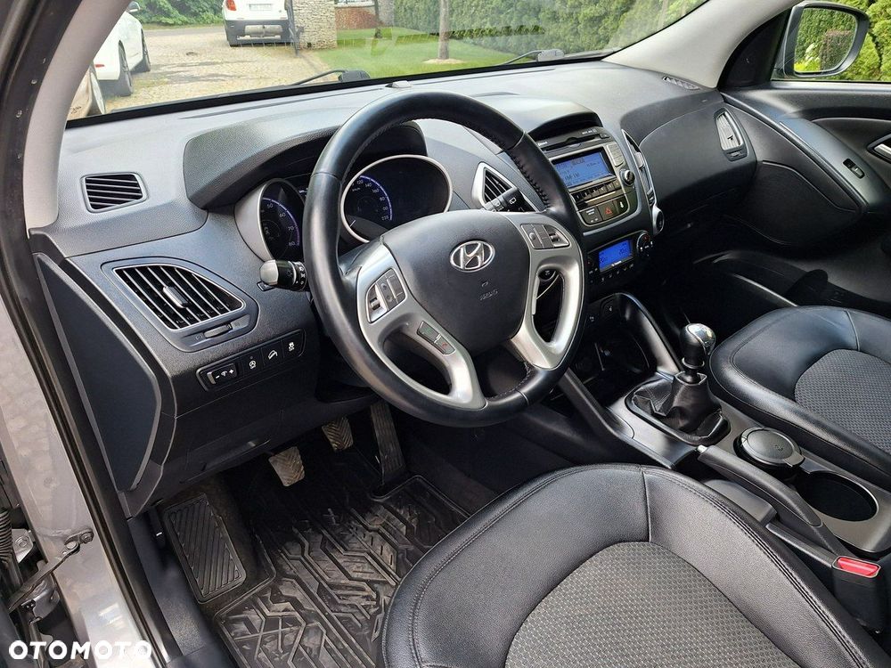 Hyundai ix35 1.6 2WD blue Comfort - 8