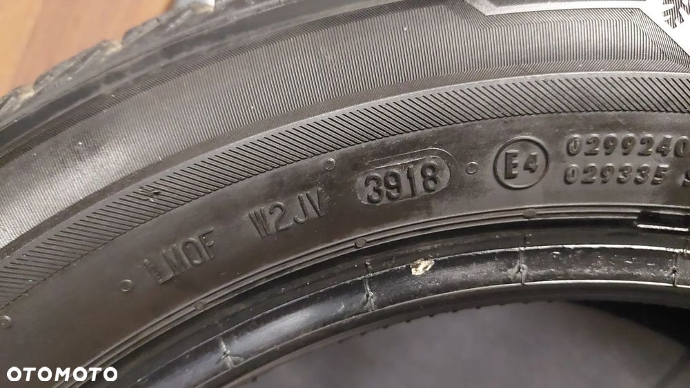 2xopona zima 205/55 r16 barum polaris 5 R2018 BIEŻNIK OPON 4mm KOMPLET - 5