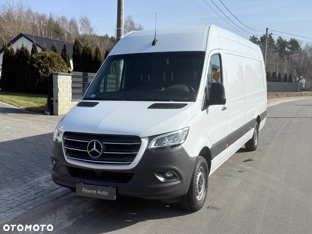 Mercedes-Benz Sprinter Max XXL Automat 73.000km!!!! Salon  Polski - 27