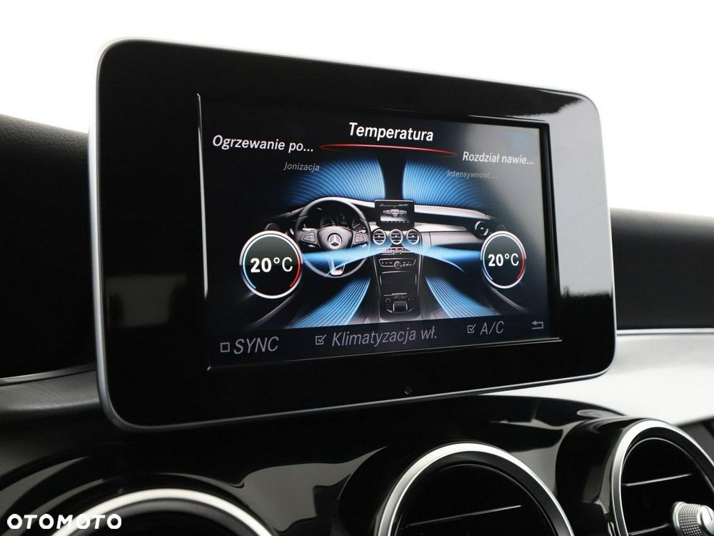 Mercedes-Benz Klasa C 200 9G-TRONIC Avantgarde - 27