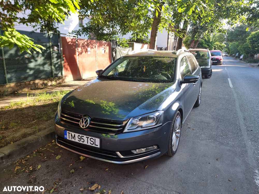 Volkswagen Passat 2.0 TDI Sportline DPF DSG - 12