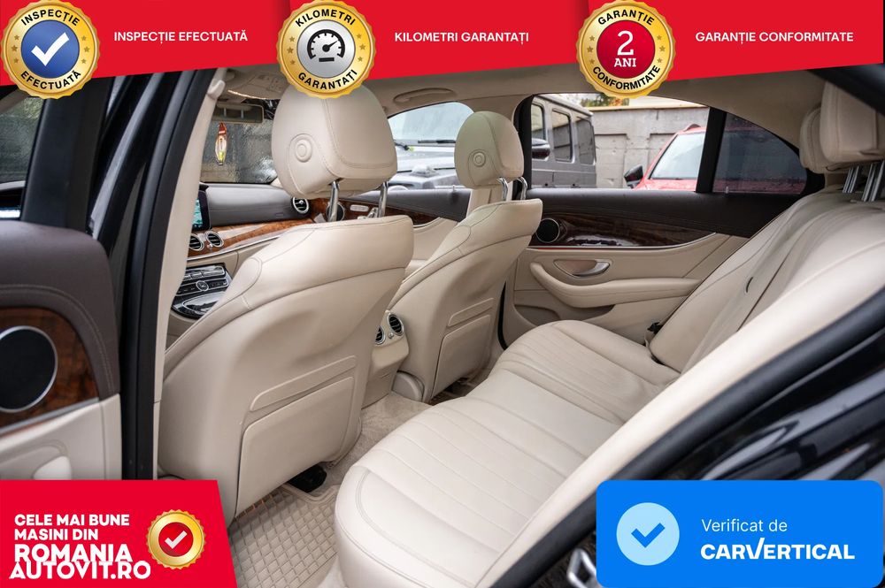 Mercedes-Benz E 400 4MATIC Aut. - 23