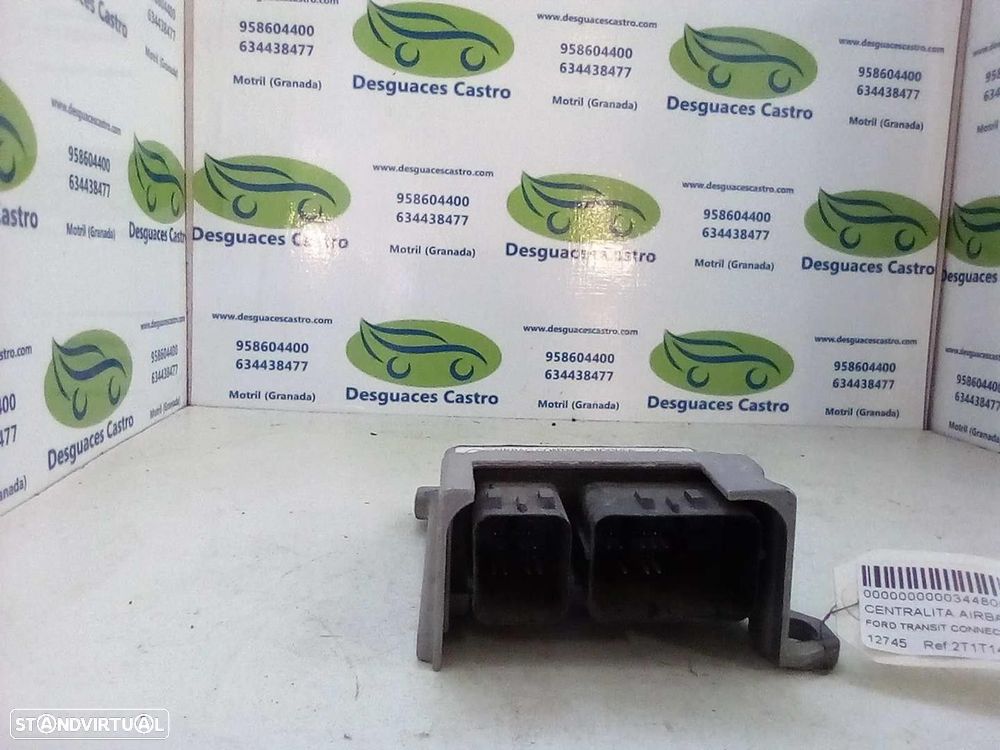 CENTRALINA AIRBAG FORD TRANSIT CONNECT 2005 -2T1T14B321AB - 3