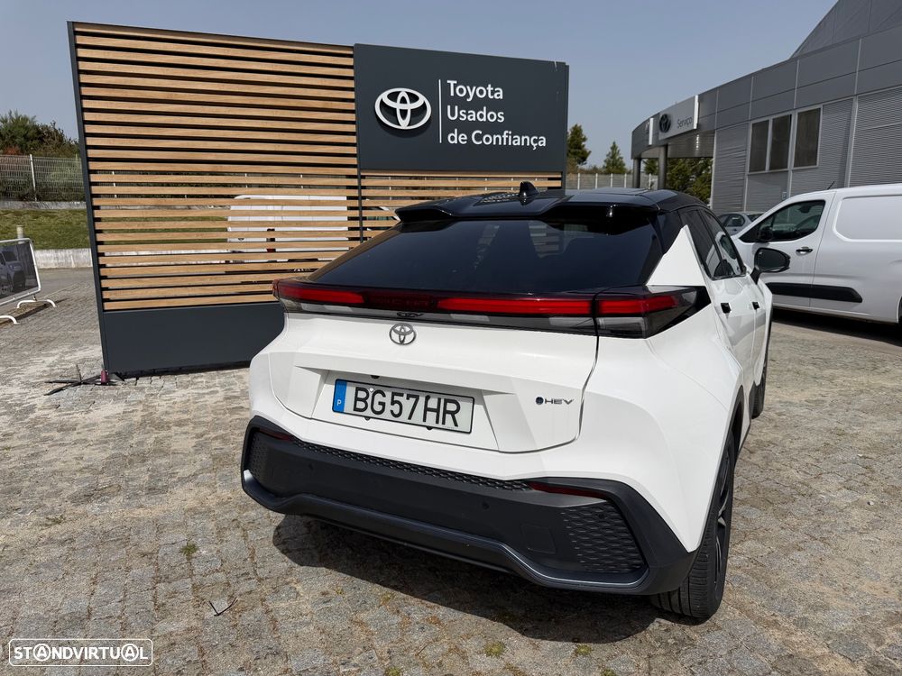 Toyota C-HR 1.8 Hybrid Square Collection - 4