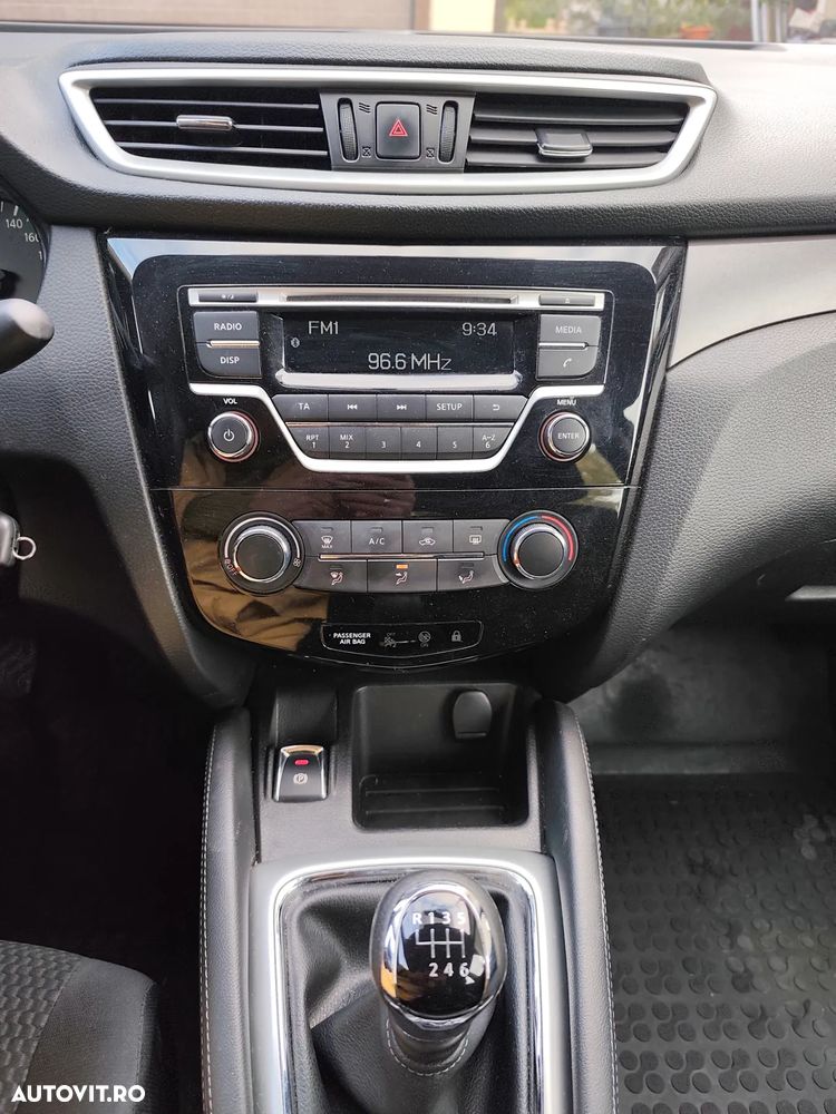 Nissan Qashqai 1.5 DCI Start/Stop Visia - 12