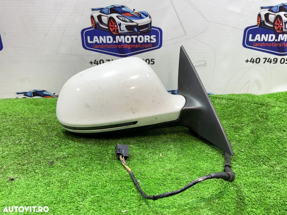 OGLINDA DREAPTA AUDI A6 C6 SEDAN 2.0 DIESEL 2009 COD OEM 4F2857410AG RS0448505 2006-2010 - 3