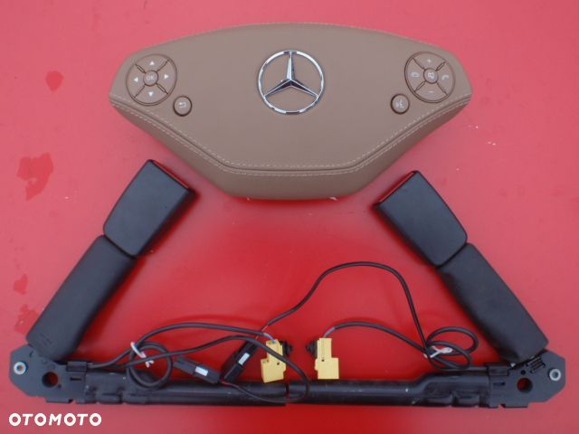 MERCEDES S W223 S COUPE KIEROWNICA SKÓRA + AIRBAG PODUSZKA POWIETRZNA okazja OKAZJA okazja OKAZJA !! - 11