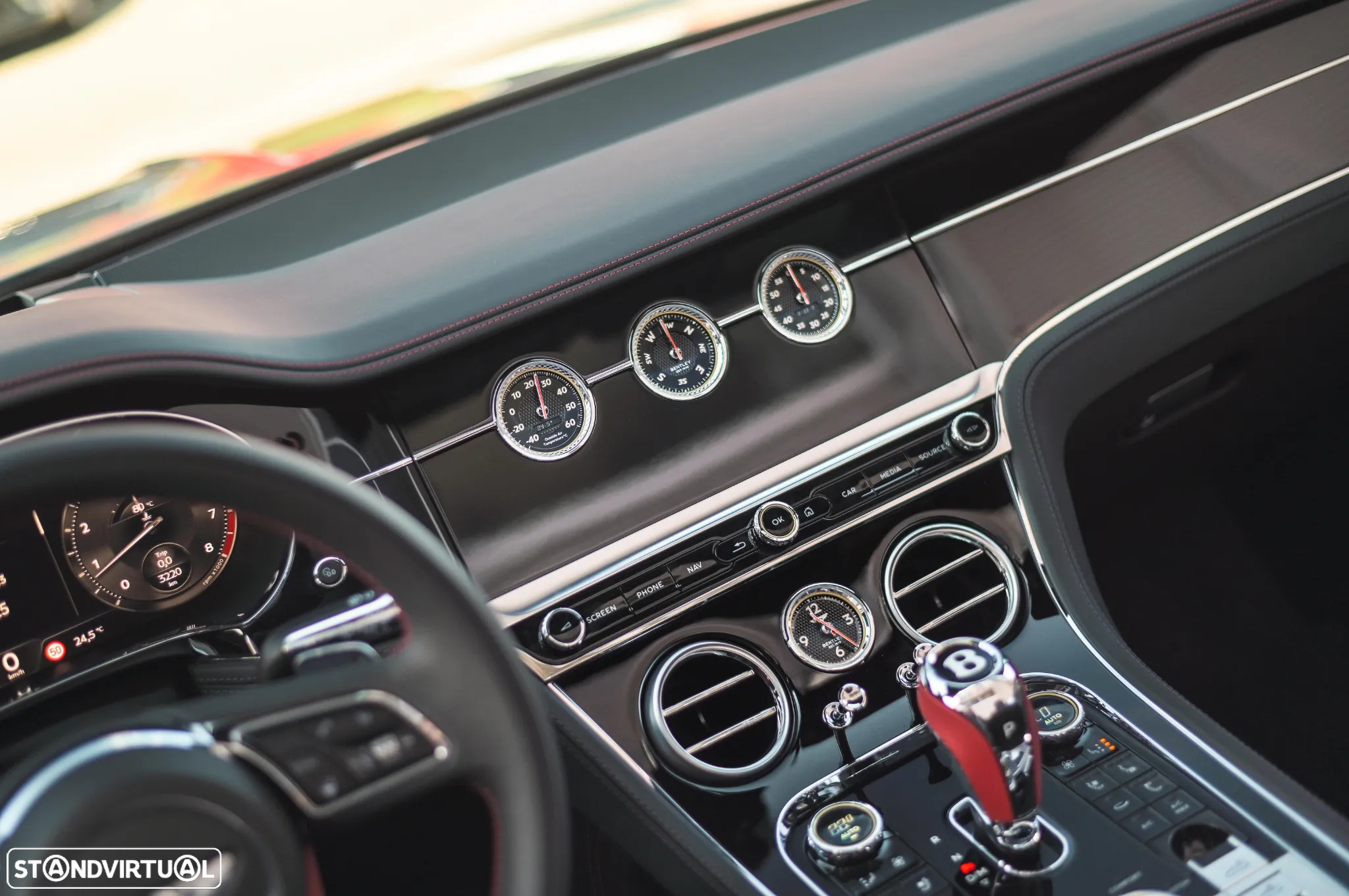 Bentley Continental Cabrio GT V8 S - 22